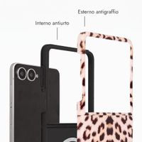 Selencia Cover posteriore Vivid con MagSafe Samsung Galaxy Z Flip 8 - Wild Leo