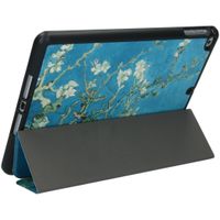 imoshion Cover Trifold Design Apple iPad 6 (2018) 9.7 pollici / iPad 5 (2017) 9.7 pollici / Air 2 (2014)/Air 1 (2013) - Green Plant