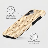 Burga Cover Posteriore Resistente con MagSafe Apple iPhone 17 - Honeycomb
