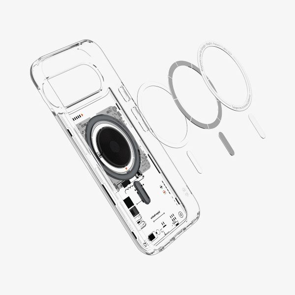 Spigen Cover Posteriore Ultra Ibrida con MagSafe Google Pixel 10 Pro XL - Neo One