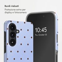 Selencia Cover posteriore Vivid con MagSafe Samsung Galaxy S26 - Happy Dots Digital Sky