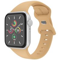 imoshion Cinturino in silicone⁺ Apple Watch | 44/45/46/49 mm - Taglia M/L - Walnut