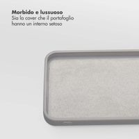 Selencia Libreria rimovibile Olyn con MagSafe Samsung Galaxy S24 FE - Grigio