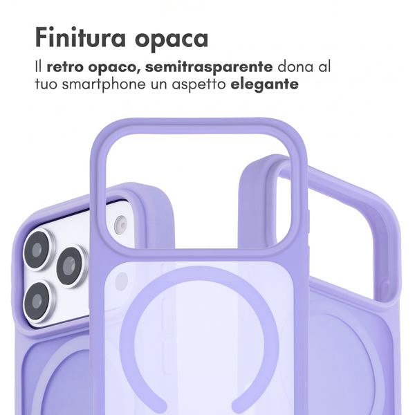 imoshion Cover posteriore Color Guard con MagSafe Apple iPhone 18 Pro / 17 Pro - Lilla