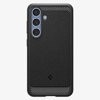 Spigen Cover Rugged Armor con MagSafe Samsung Galaxy S25 - Matte Black