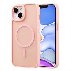 imoshion Cover posteriore Color Guard con MagSafe Apple iPhone 15 - Rosa chiaro
