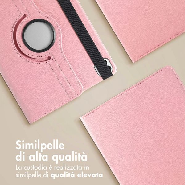 imoshion Cover Girevole a 360° Apple iPad Pro 11 (2025) M5 / (2024) M4 - Rosa