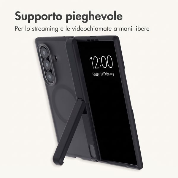 imoshion Color Guard con MagSafe e supporto Samsung Galaxy Z Fold 8 Ultra - Nero