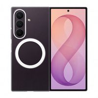 Samsung Cover magnetica trasparente Samsung Galaxy Z Fold 8 Ultra - Trasparente