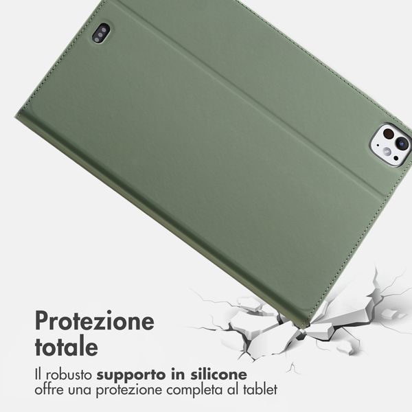 Accezz Cover Tablet Classica Apple iPad Pro 11 (2025) M5 / (2024) M4 - Verde