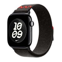 Apple Cinturino Nike Sport Loop Apple Watch Series 1 - 9 / SE (38/40/41 mm) - Midnight Black