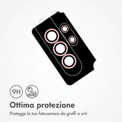 imoshion 2 Pack protezione lente fotocamera per Samsung Galaxy S26 Ultra - Pink Gold