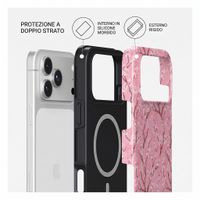 Burga Cover Posteriore Resistente con MagSafe Apple iPhone 18 Pro Max - Sakura