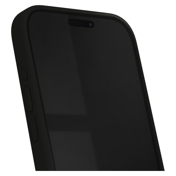 iDeal of Sweden Cover in silicone con MagSafe Apple iPhone 15 Pro - Black