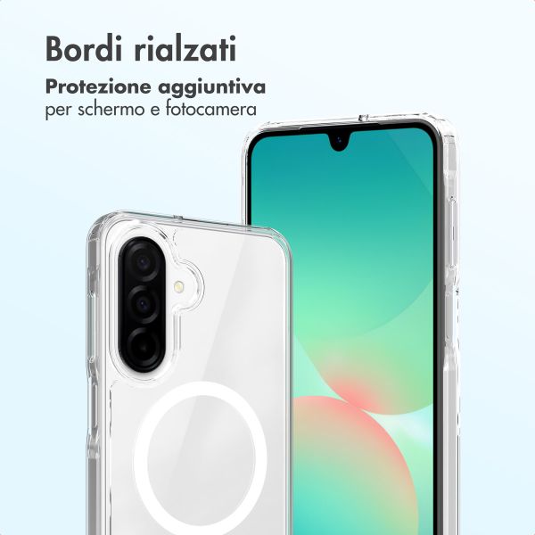 Accezz Cover posteriore Xtreme Impact con MagSafe Samsung Galaxy A17 (5G) / (4G) - Trasparente