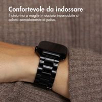 imoshion Cinturino in acciaio Apple Watch | 38/40/41/42 mm - Nero