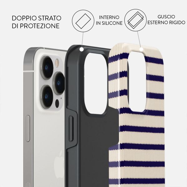 Burga Cover Posteriore Resistente Apple iPhone 13 Pro - Old Money