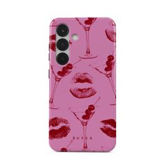 Burga Cover Posteriore Resistente Samsung Galaxy S25 - Call me