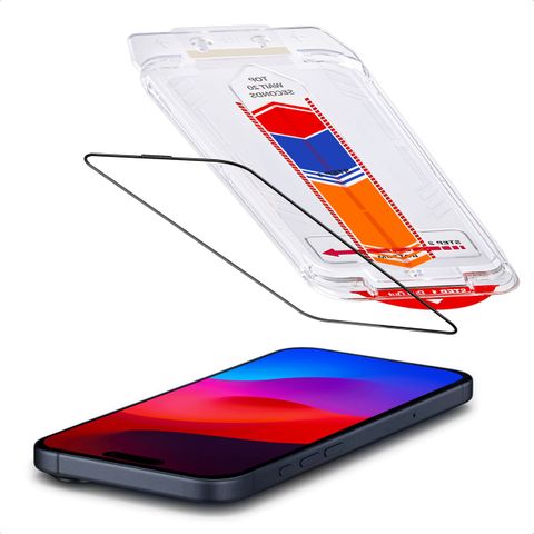 Accezz Vetro temperato + Applicatore Apple iPhone 17 Pro
