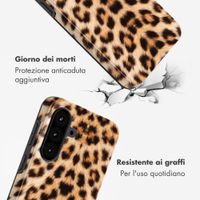 Selencia Cover Posteriore Vivid Samsung Galaxy A57 (5G) - Wild Leo