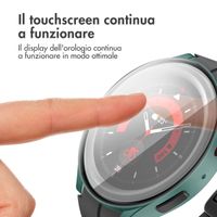 imoshion Cover rigida integrale Samsung Galaxy Watch 6 - 44 mm - Verde scuro