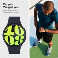 Spigen EZ FIT Glas.tR pellicola protettiva in vetro con applicatore Samsung Galaxy Watch 7 - 44 mm - Trasparente