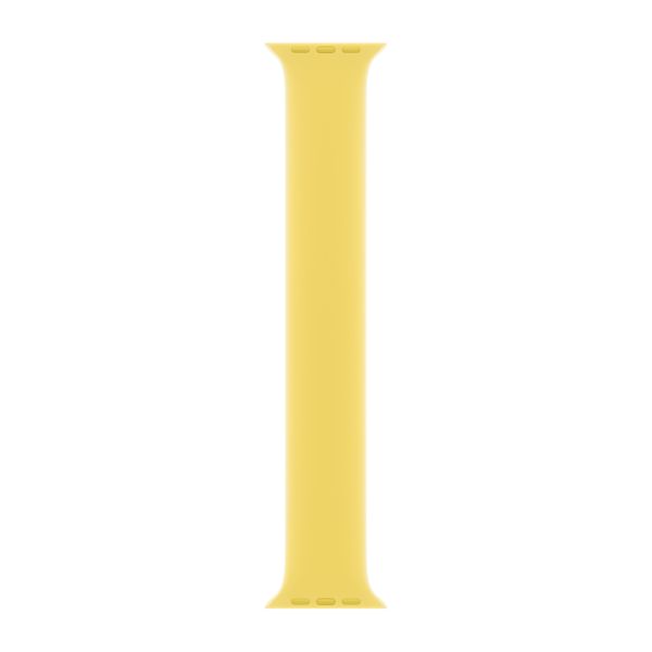 Apple Cinturino Solo Loop Apple Watch | 38/40/41/42 mm - Taglia 2 - Lemon Zest