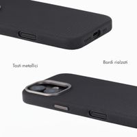 Accezz Cover Mesh con MagSafe Apple iPhone 17 - Nero