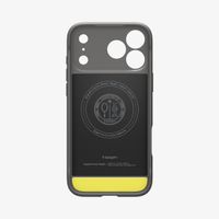 Spigen Cover Rugged Armor con MagSafe Apple iPhone 17 Pro Max - Grey