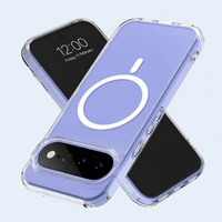 imoshion Cover posteriore protettiva con MagSafe Google Pixel 11 - Trasparente