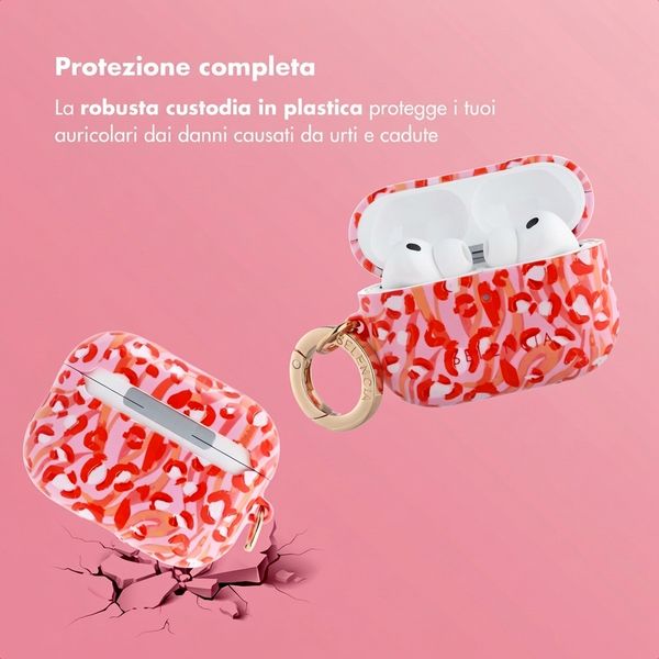 Selencia Cover Vivid  Apple Airpods Pro 3 - Wild Spots Lipstick