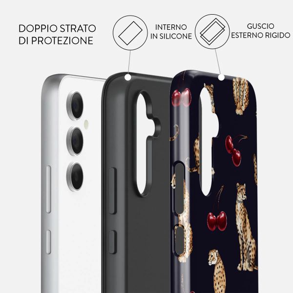 Burga Cover Posteriore Resistente Samsung Galaxy A55 - Cougar