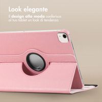 imoshion Cover Girevole a 360° Apple iPad Air 13 pollici (2026) M4 / (2025) M3 / (2024) M2 - Rosa