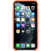 Apple Cover in Silicone Apple iPhone 11 Pro Max - Vitamin C