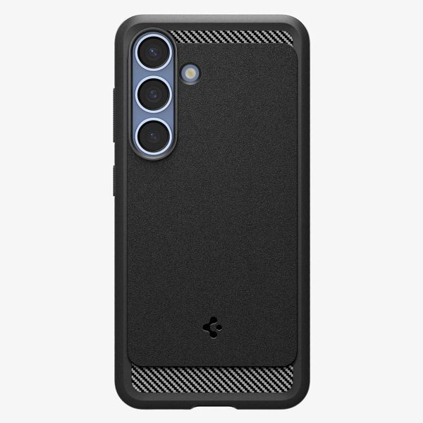 Spigen Cover Rugged Armor con MagSafe Samsung Galaxy S25 - Matte Black