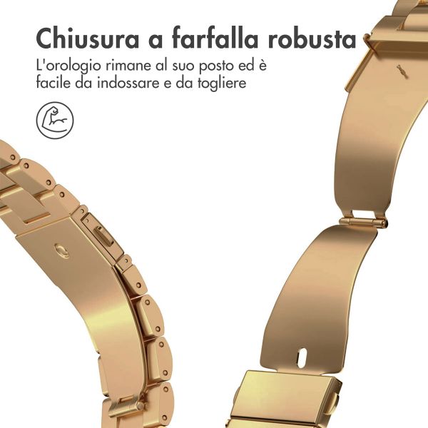 imoshion Cinturino in acciaio Apple Watch | 38/40/41/42 mm - Oro