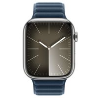 Apple Cinturino Magnetic Link in FineWoven Apple Watch | 44/45/46/49 mm - Taglia M/L - Baltic Blue