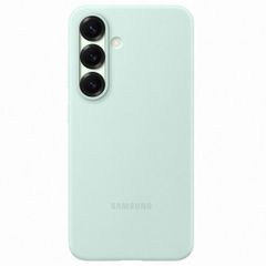 Samsung Cover originale in silicone Samsung Galaxy S25 - Mint