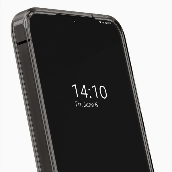 iDeal of Sweden Cover Trasparente con MagSafe Samsung Galaxy S25 - Tortoise