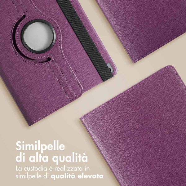 imoshion Cover Girevole a 360° Apple iPad Air 3 (2019) / Pro 10.5 (2017) - Viola