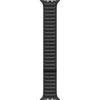 Apple Cinturino Leather Link Apple Watch | 38/40/41/42 mm - Taglia S/M - Nero