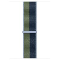 Apple Cinturino Sport Loop Apple Watch | 44/45/46/49 mm - Abyss Blue/Moss Green
