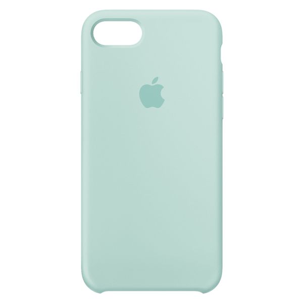 Apple Cover in Silicone Apple iPhone SE (2022 / 2020) / 8 / 7 - Marine Green