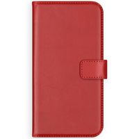 Selencia Cover a libro in vera pelle Apple iPhone 12 Pro Max - Rosso