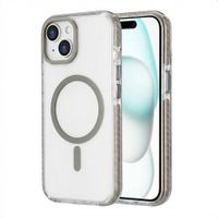 imoshion Cover Combat MagSafe Apple iPhone 15 - Grigio