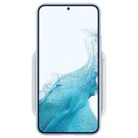 Samsung ﻿Wireless Charger Pad - Caricatore wireless - Con adattatore e cavo di ricarica - 15 Watt - Bianco