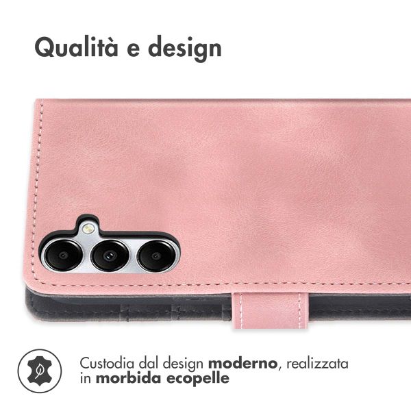 imoshion Cover a libro con Cordino Samsung Galaxy A26 - Rosa