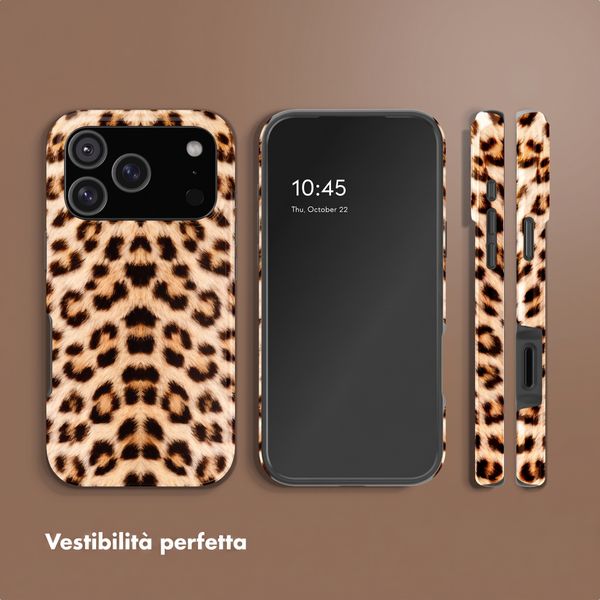 Selencia Cover Posteriore Vivid Apple iPhone 18 Pro - Wild Leo