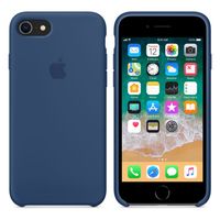 Apple Cover in Silicone Apple iPhone SE (2022 / 2020) / 8 / 7 - Blue Cobalt