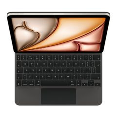 Apple Magic Keyboard Apple iPad Air 11 pollici (2026) M4 / (2025) M3 / (2024) M2 / Air 5 (2022) / Air 4 (2020) / Pro 11 (2018/2020/2021/2022) - QWERTY / INT - Nero